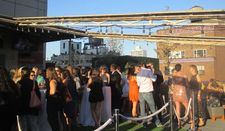 Sun setting at the Nautica Oceana City & Sea Party - Gansevoort Park Avenue Rooftop